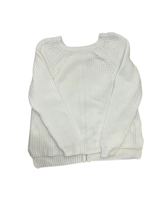 Sweater By 525 America In White, Size:M