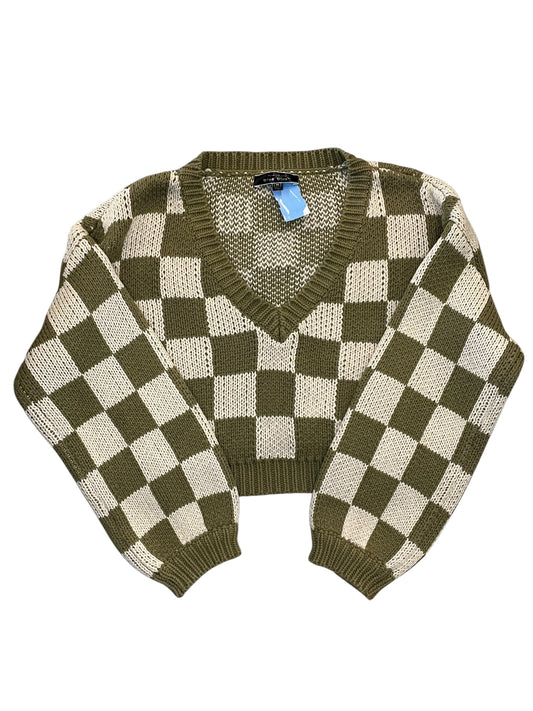 Sweater By Blue Blush In Green, Size:M