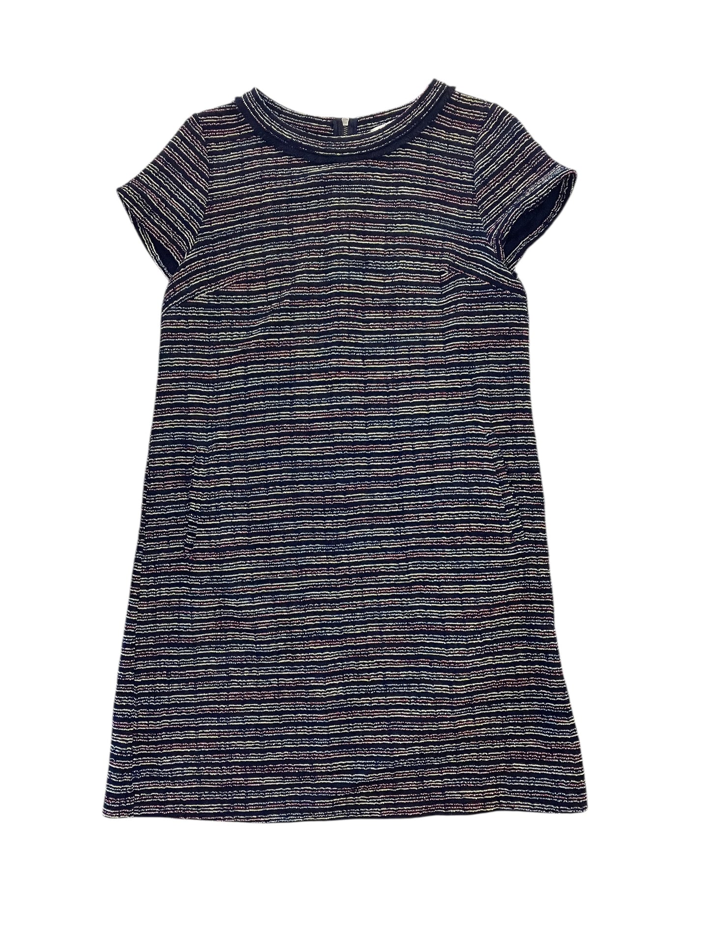 Dress Work By Loft In Navy, Size:S