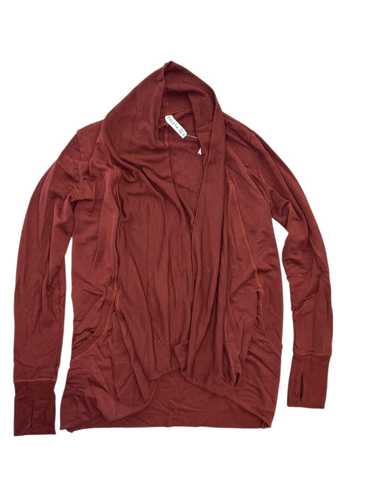 Cardigan By Athleta In Red, Size:Xs
