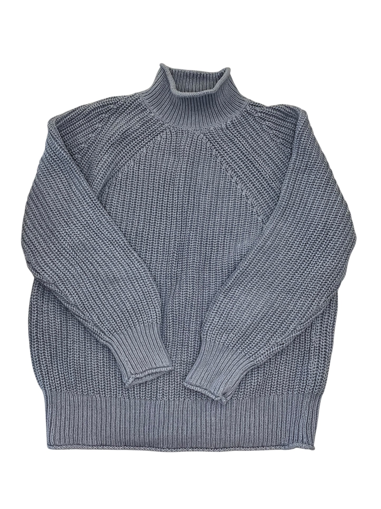 Sweater By J. Crew In Purple, Size:L