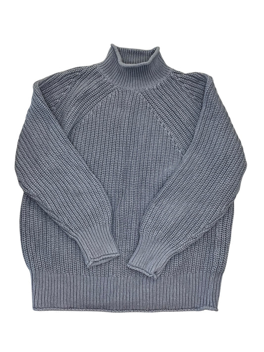 Sweater By J. Crew In Purple, Size:L
