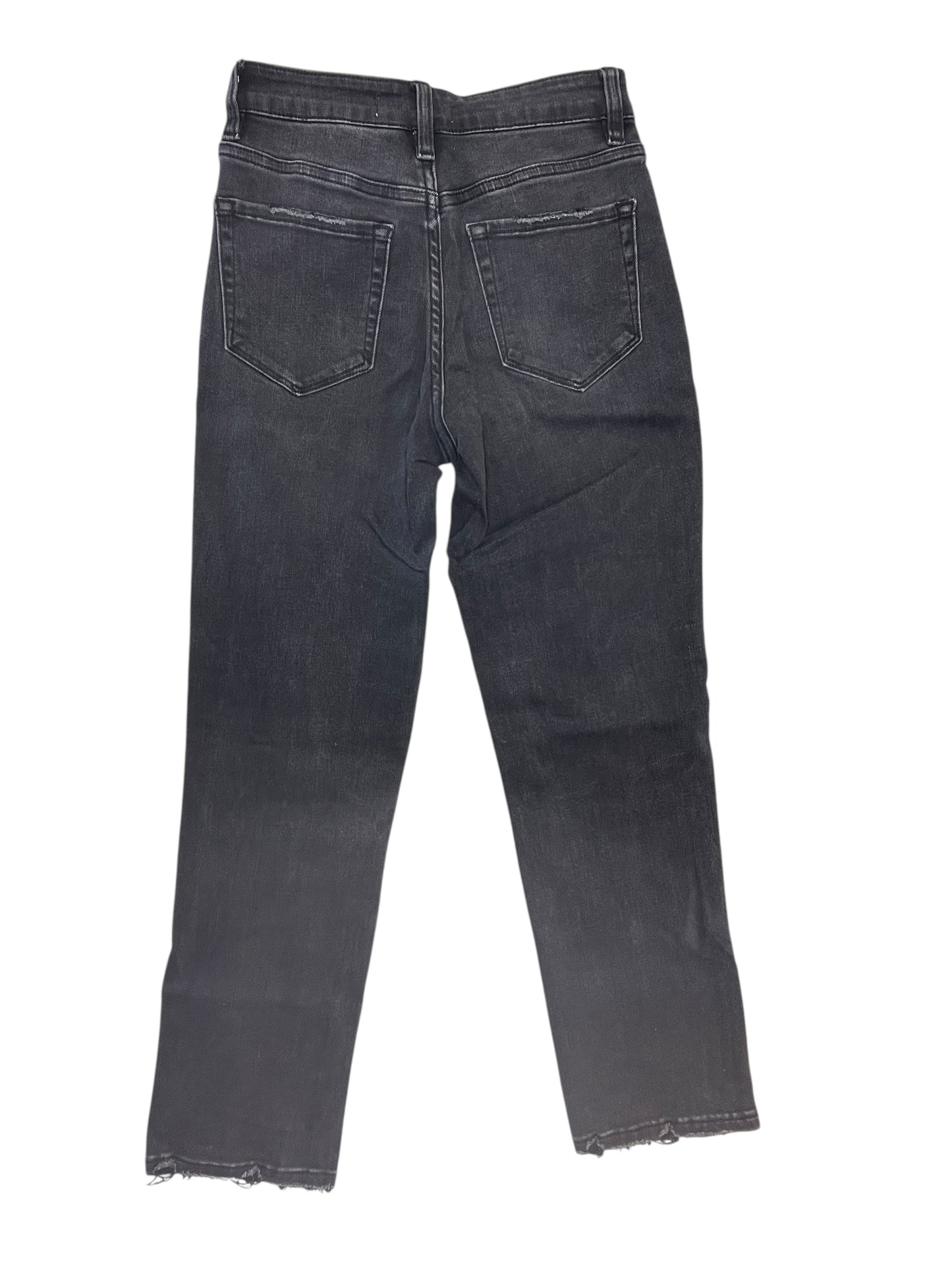 Jeans Straight By Flying Monkey In Black, Size:0P