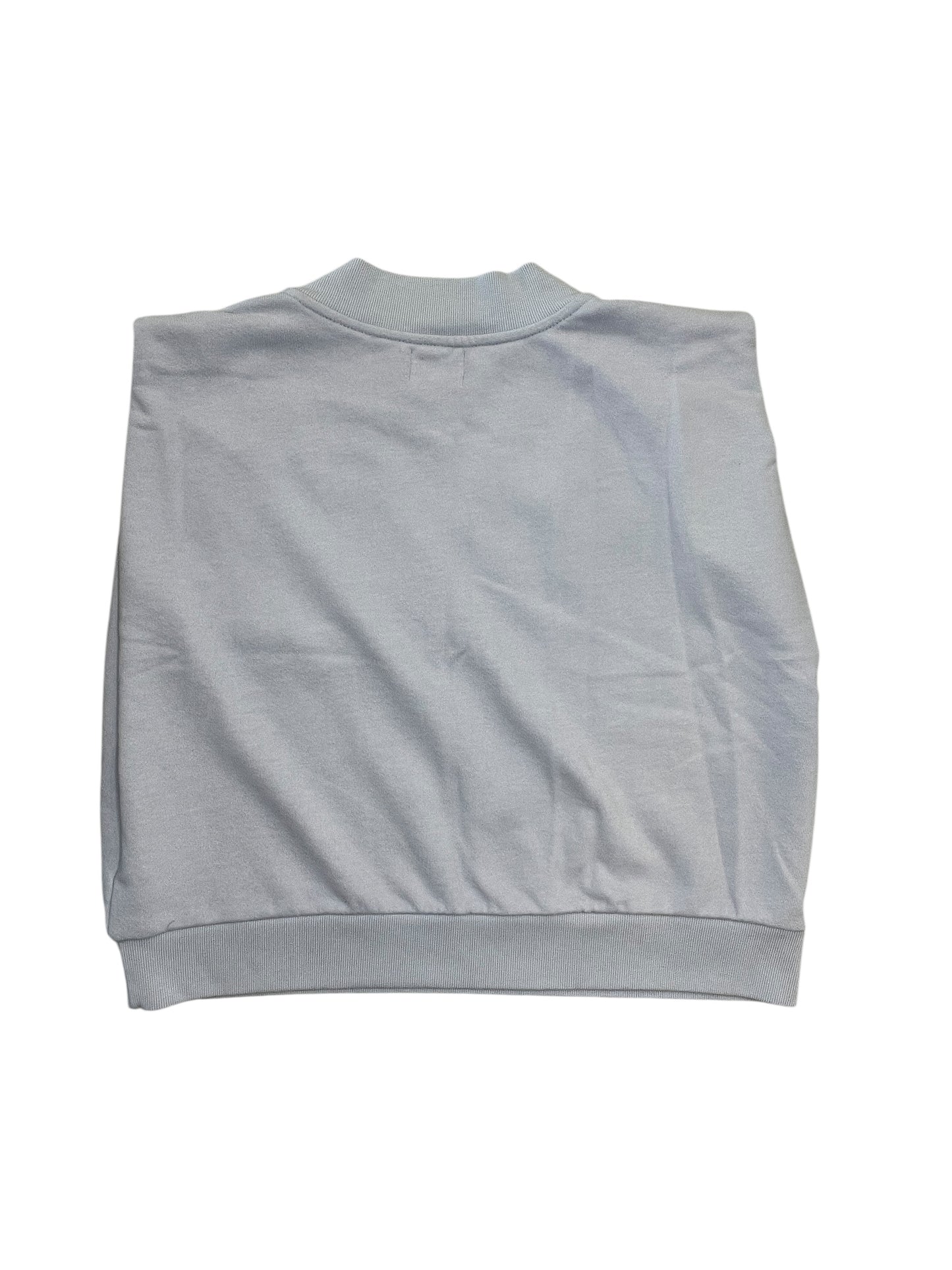 Top Sleeveless By Sundry In Blue, Size:Xs