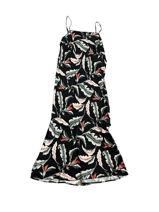 Dress Casual Midi By Rails In Tropical Print, Size:M