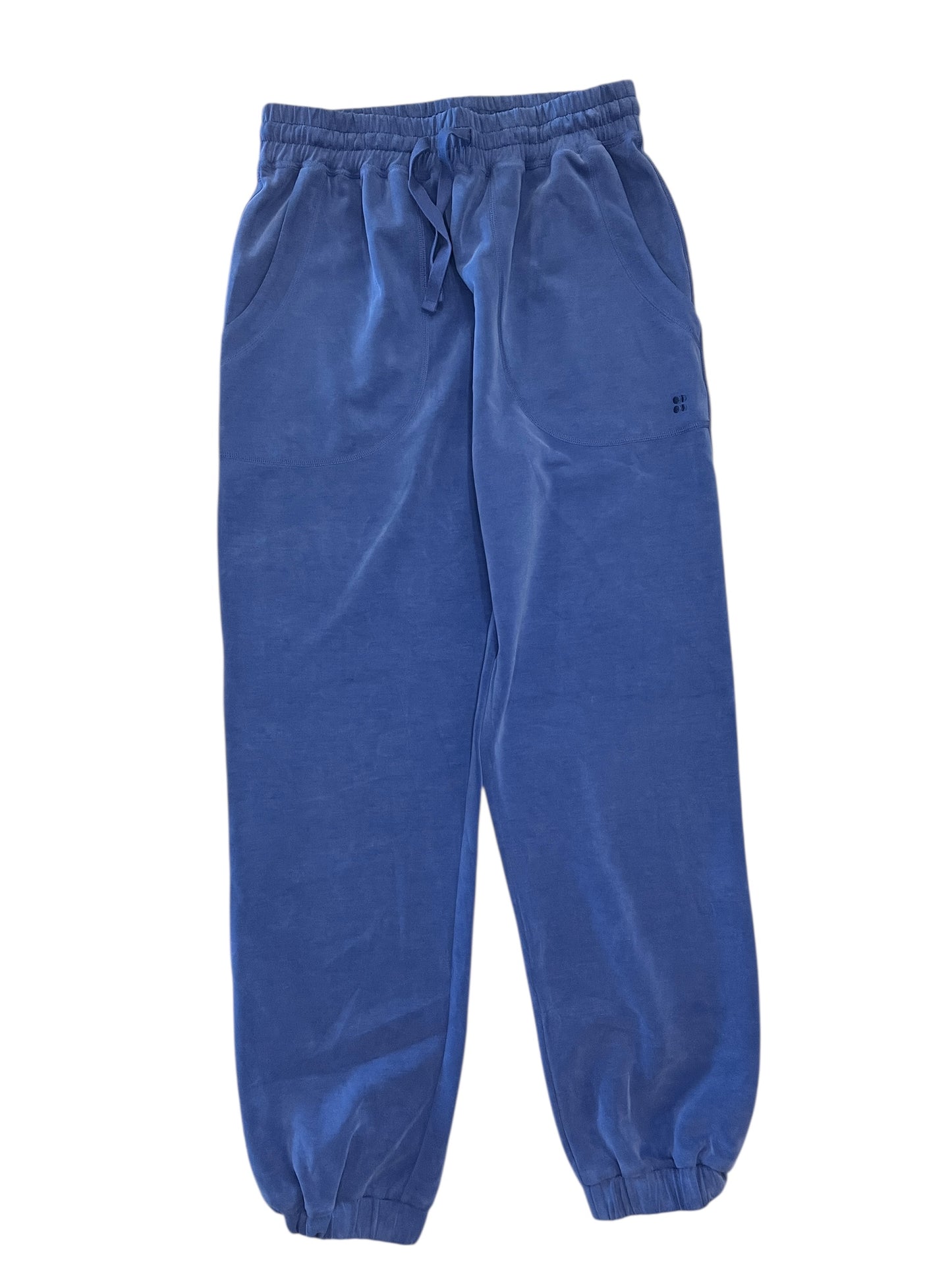 Athletic Pants By Sweaty Betty In Blue, Size:S