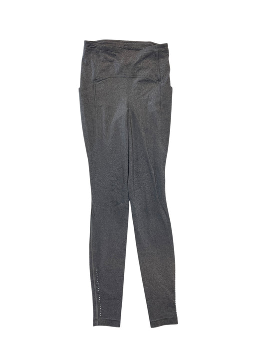 Athletic Leggings By Lululemon In Grey, Size:S