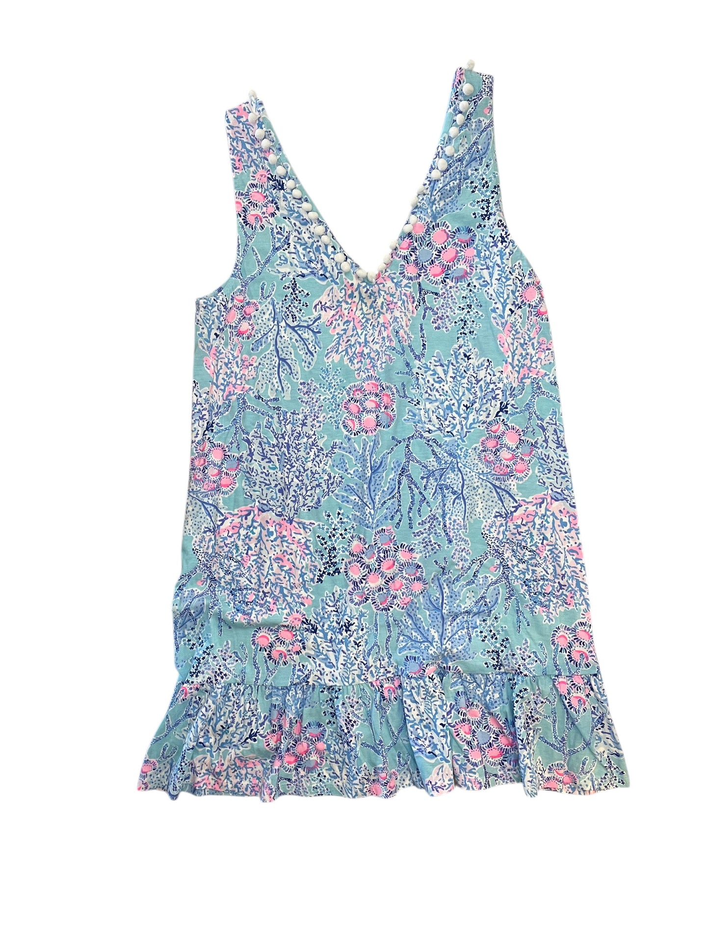 Dress Designer By Lilly Pulitzer In Blue, Size:Xl
