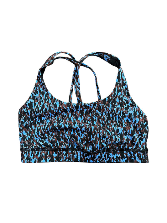 Athletic Bra By Lululemon In Blue, Size:S