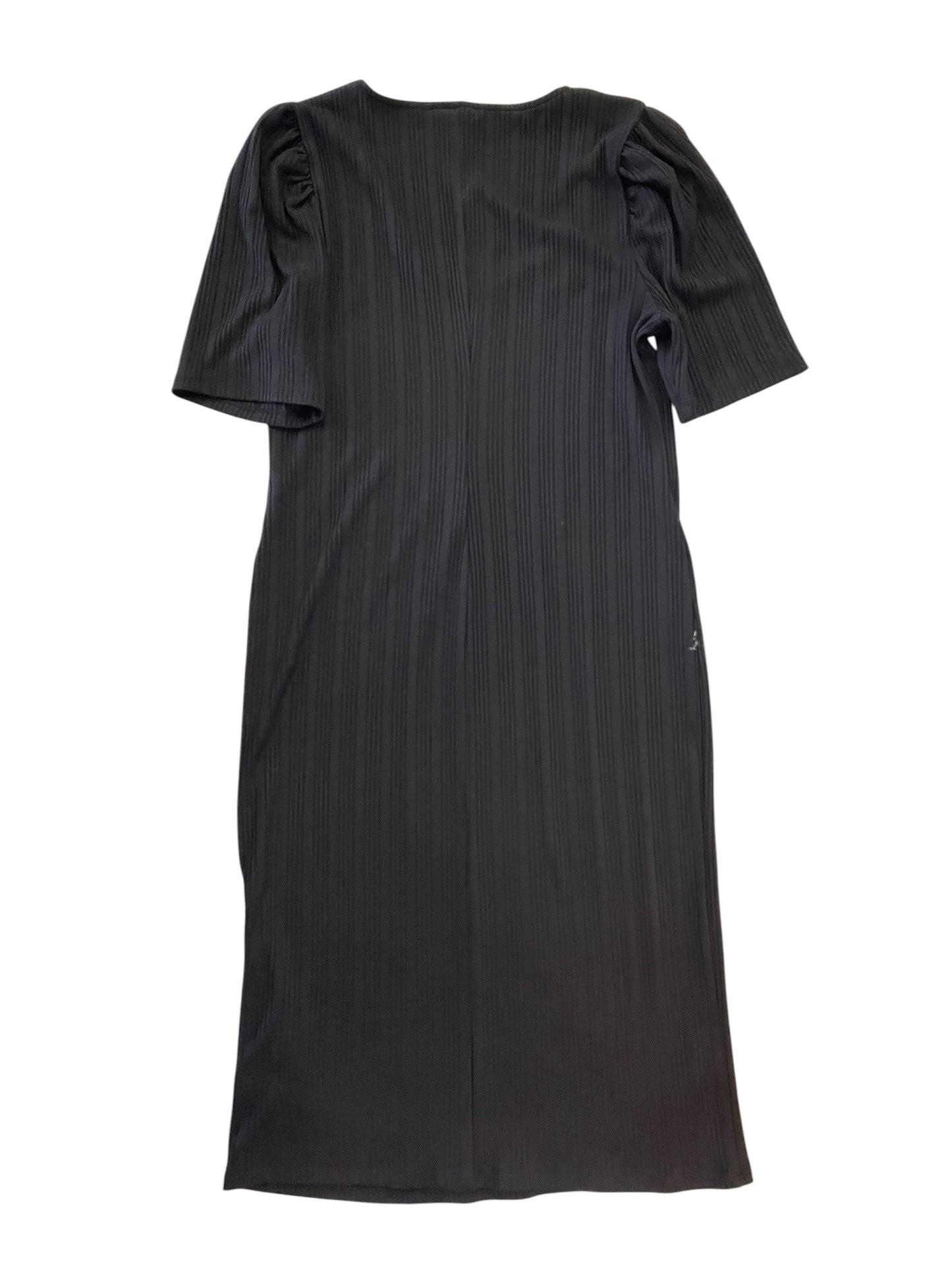 Dress Casual Maxi By Nine West Apparel In Black, Size:Xxl