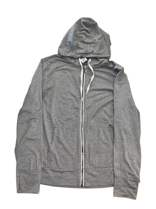 Athletic Jacket By Members Mark In Grey, Size:L