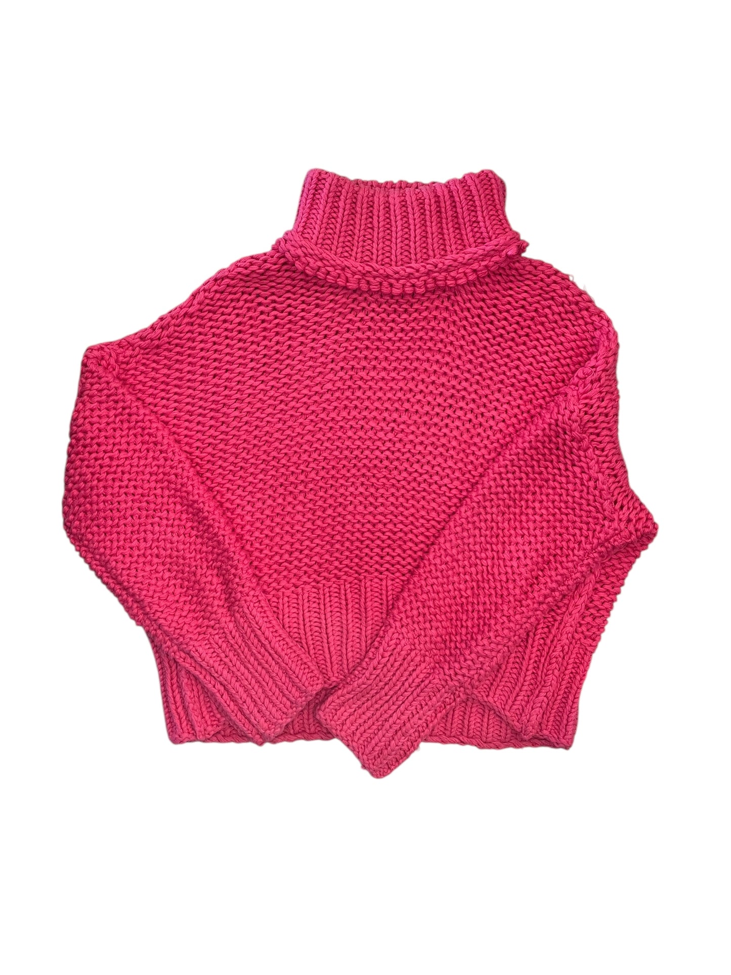 Sweater By Free People In Pink, Size:S