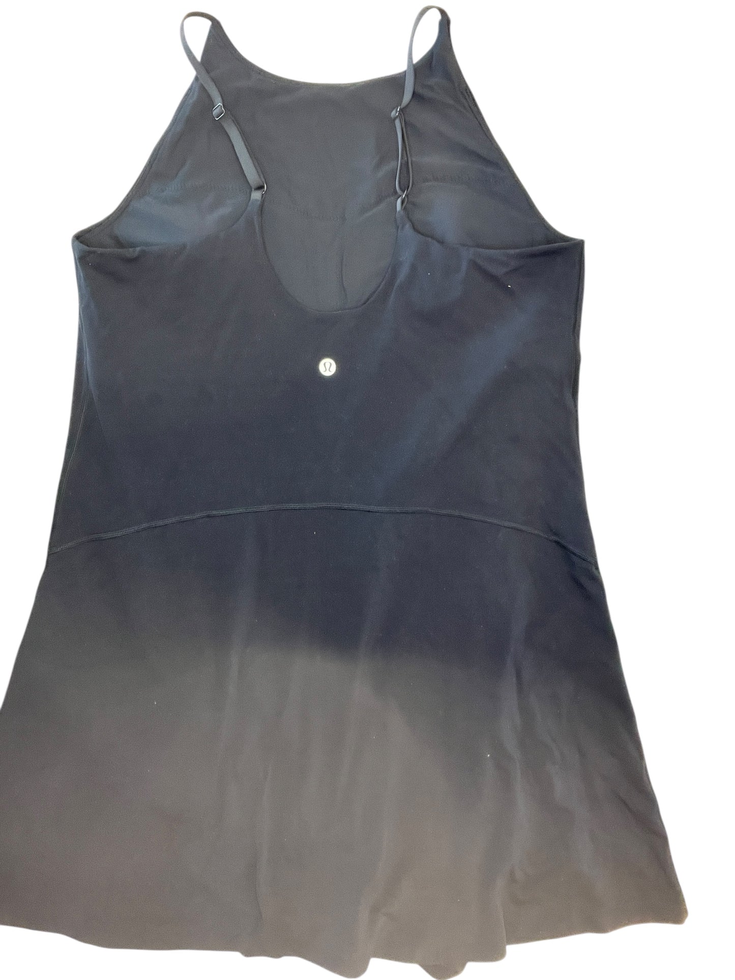 Athletic Dress By Lululemon In Navy, Size:Xl