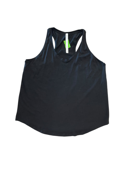 Athletic Tank Top By Lululemon In Black, Size:Xxl