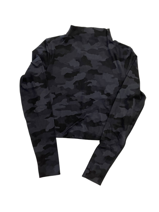 Top Ls By Lululemon In Camouflage Print, Size:M