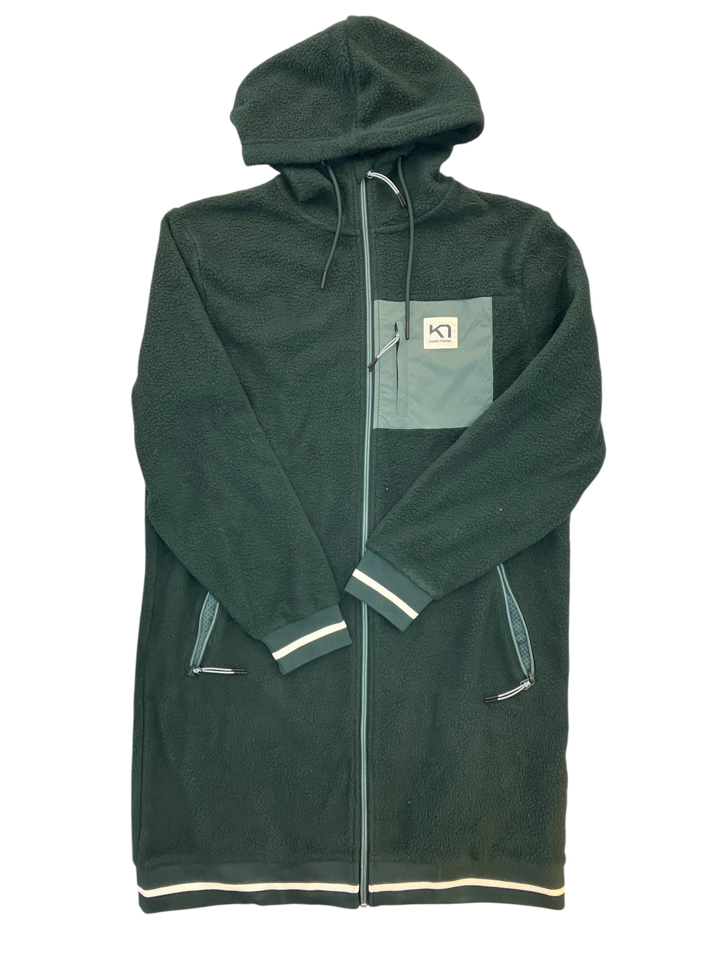 Jacket Fleece By Cmb In Green, Size:L