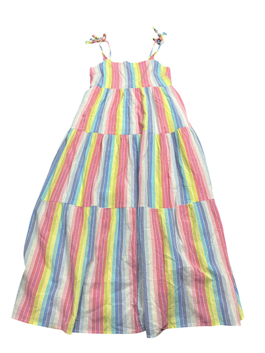 Dress Casual Maxi By Draper James In Multi, Size:L