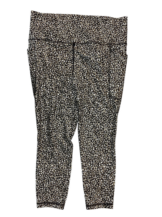 Athletic Leggings By Athleta In Multi, Size:Xl