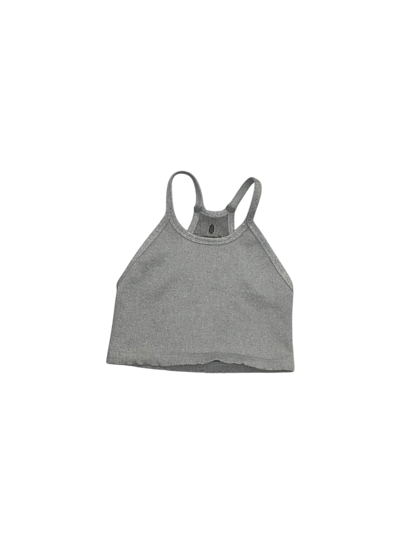 Athletic Bra By Free People In Grey, Size:L