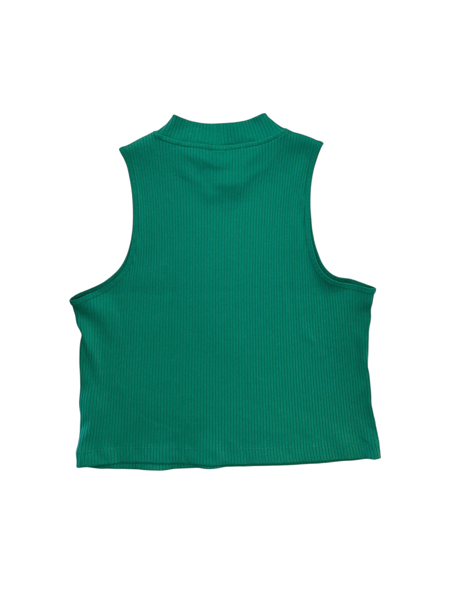 Top Sleeveless By Old Navy In Green, Size:Xl