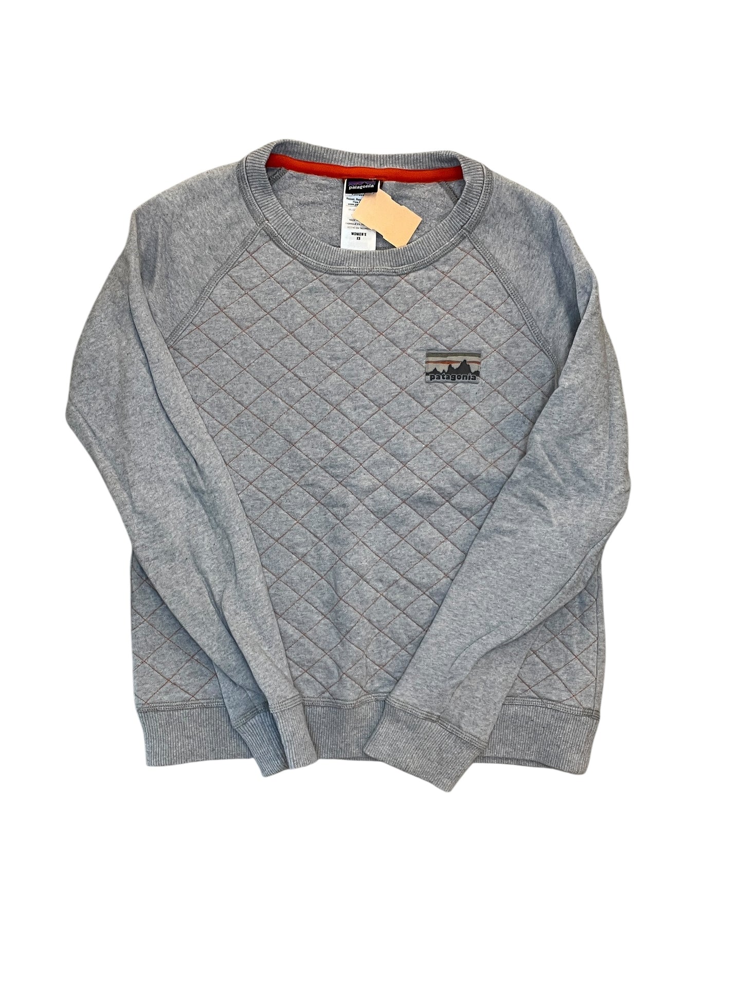 Top Ls By Patagonia In Grey, Size:Xs
