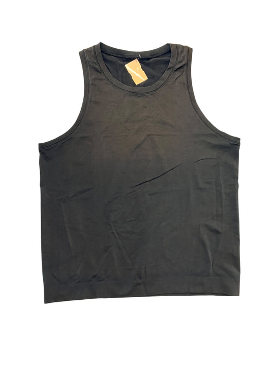 Athletic Tank Top By Lululemon In Brown, Size:L
