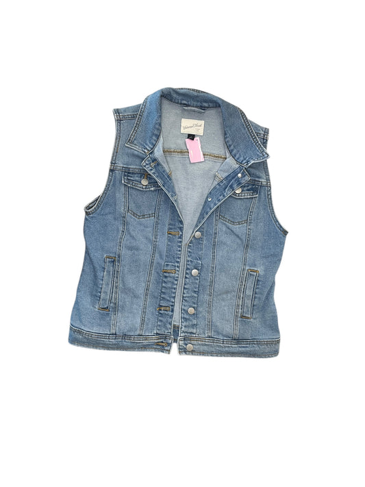 Vest Other By Universal Thread In Blue Denim, Size:M