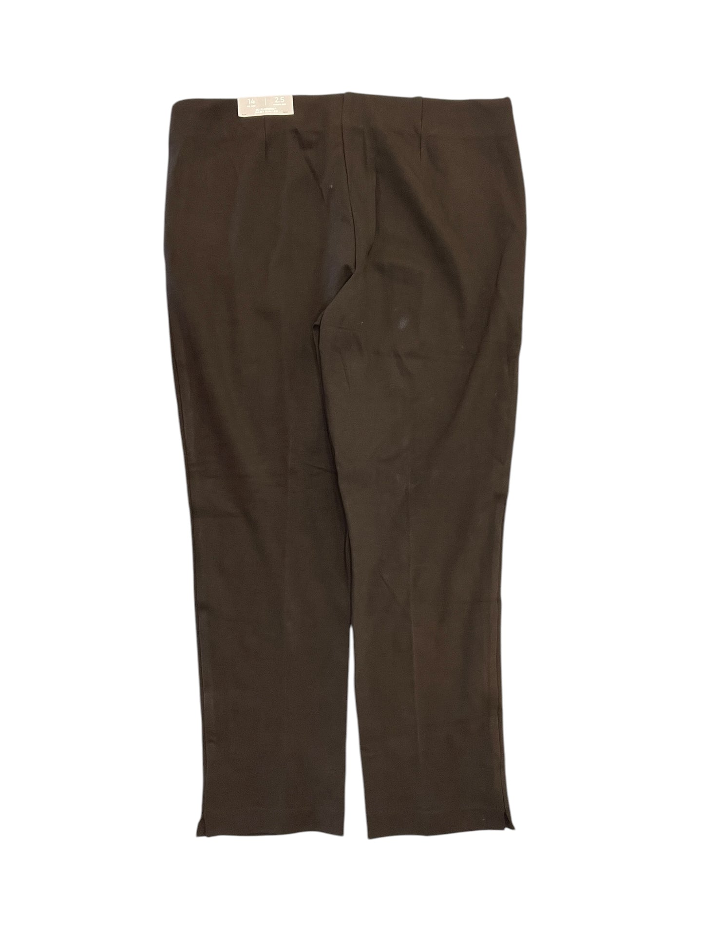 Pants Dress By Chicos In Brown, Size:L