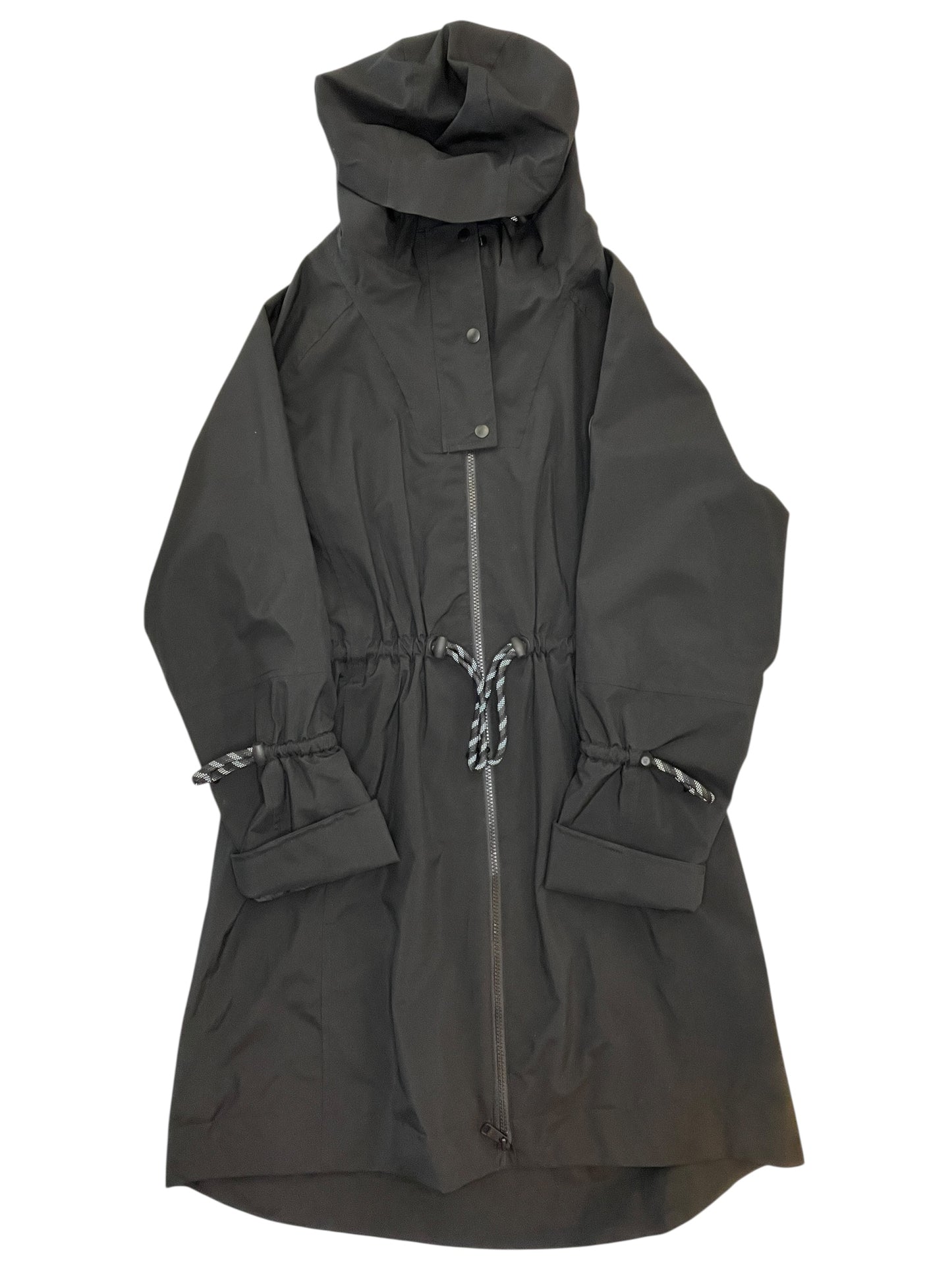 Jacket Windbreaker By Lole In Black, Size:M
