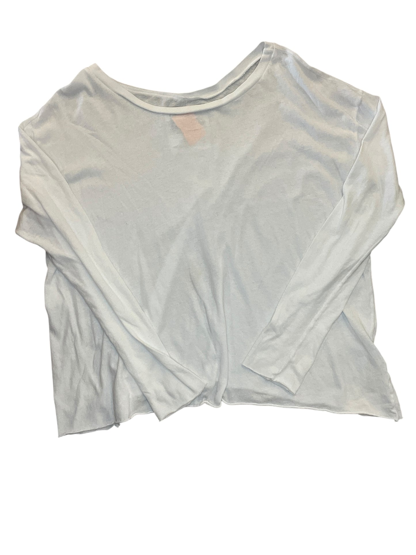 Top Ls Basic By Frank And Eileen In White, Size:L