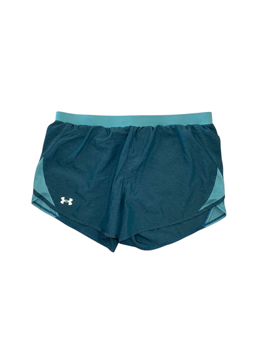 Athletic Shorts By Under Armour In Blue, Size:L