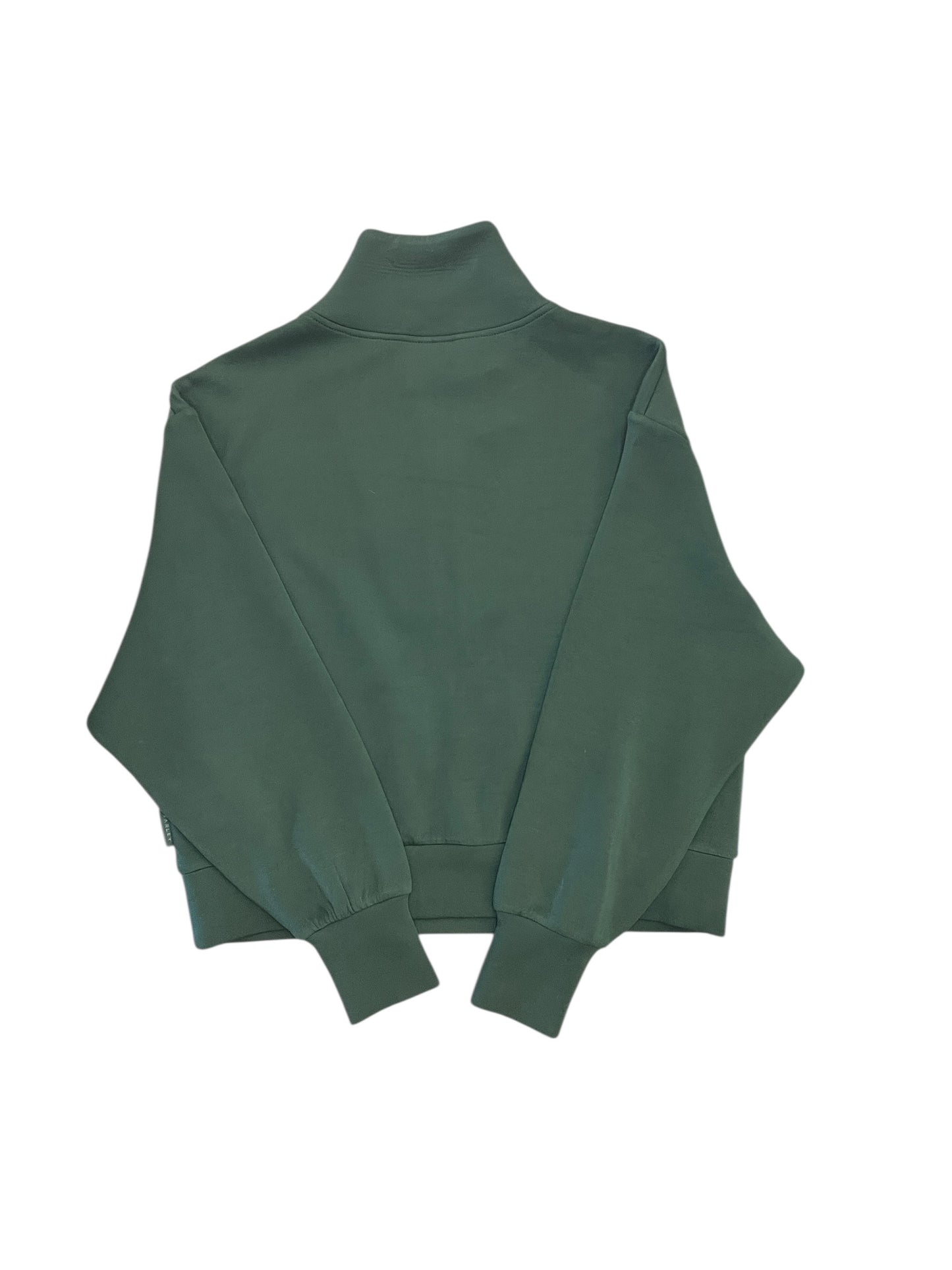 Sweatshirt Collar By Varley In Green, Size:M