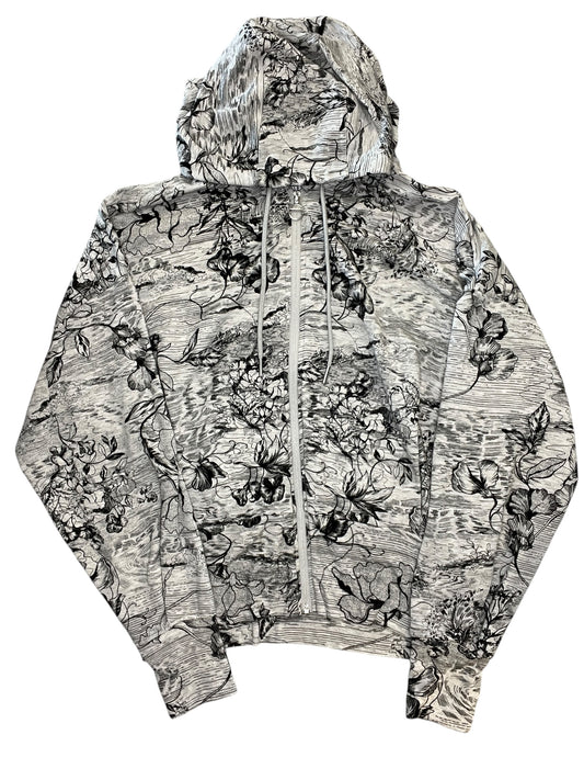 Athletic Jacket By Athleta In Grey, Size:L