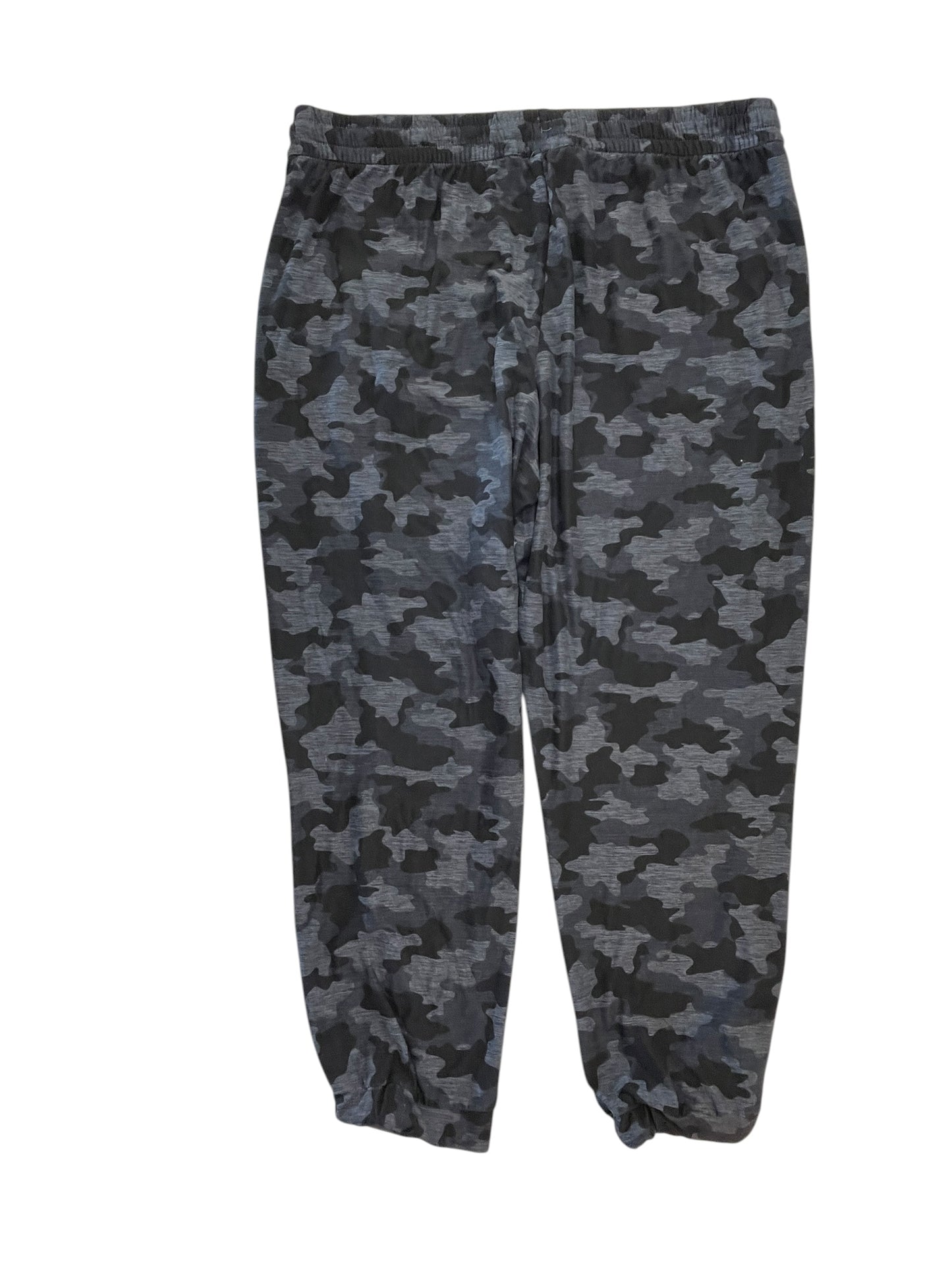 Athletic Pants By Kyodan In Camouflage Print, Size:Xxl