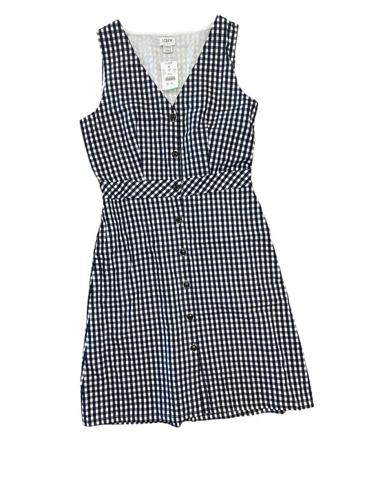 Dress Casual Short By J. Crew In Blue & White, Size:S