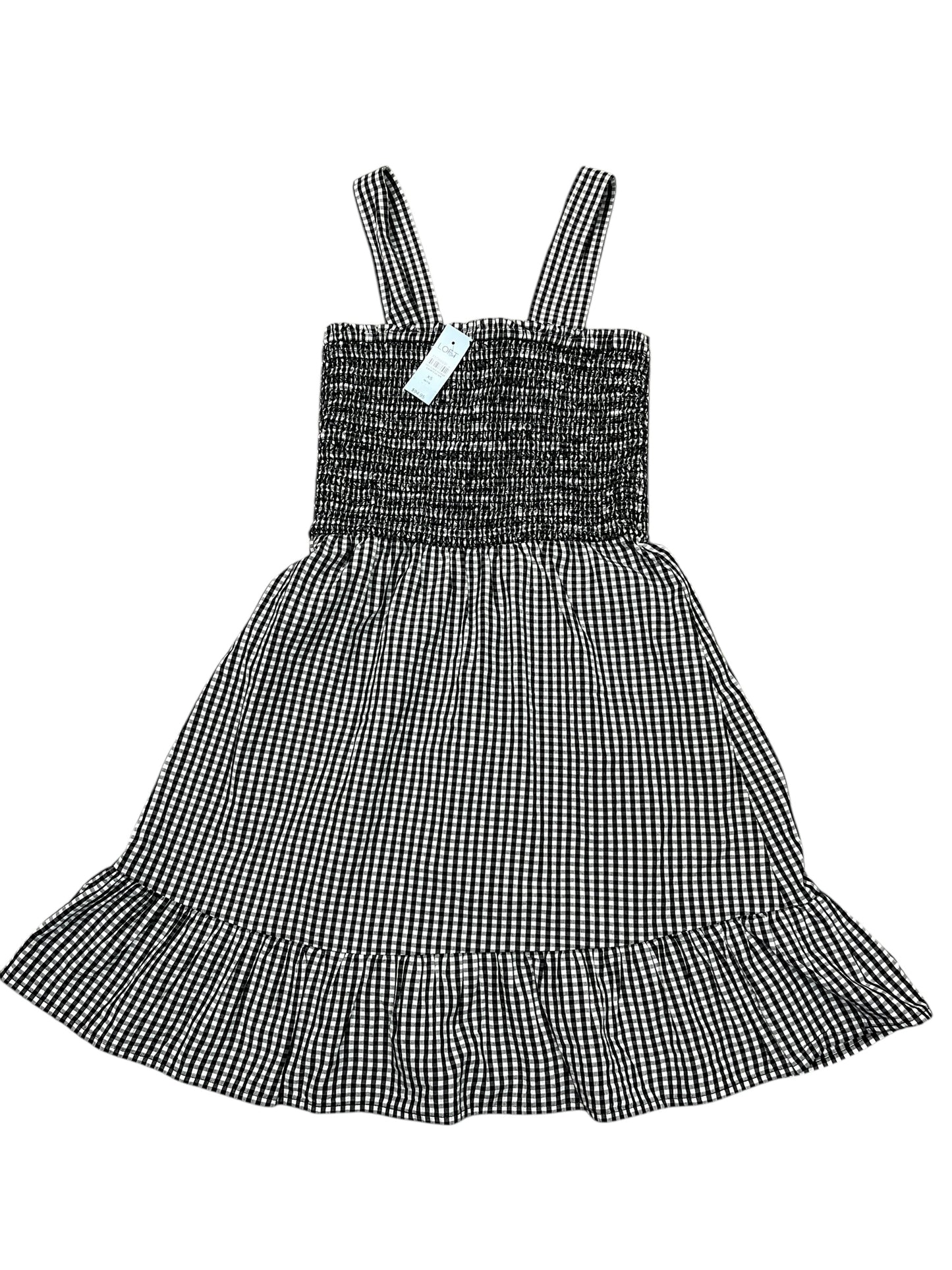Dress Casual Short By Loft In Plaid Pattern, Size:Xsp