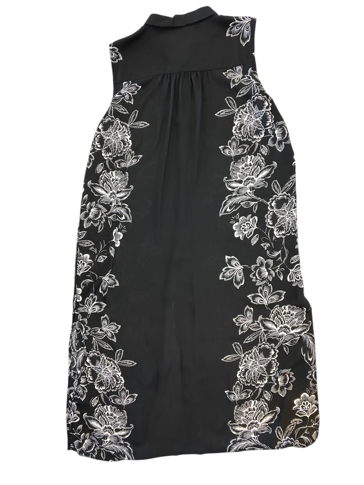 Blouse Ls By Peter Nygard In Black, Size:Xl