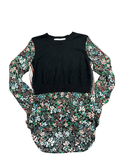 Blouse Ls By Veronica Beard In Black, Size:S