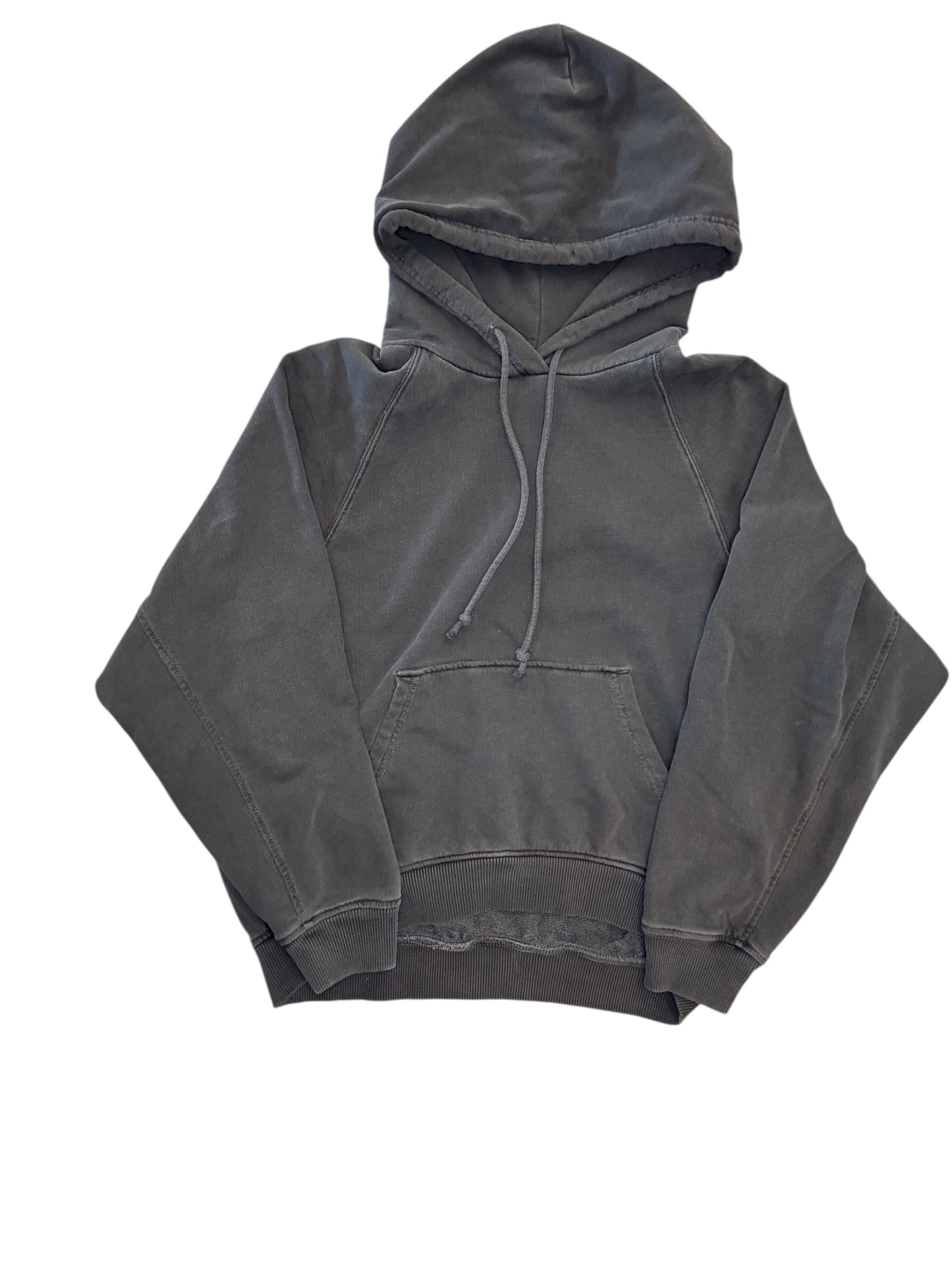 Sweatshirt Hoodie By Madewell In Black, Size:M