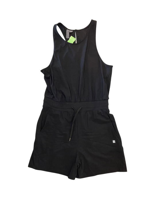 Romper By Sweaty Betty In Black, Size:M