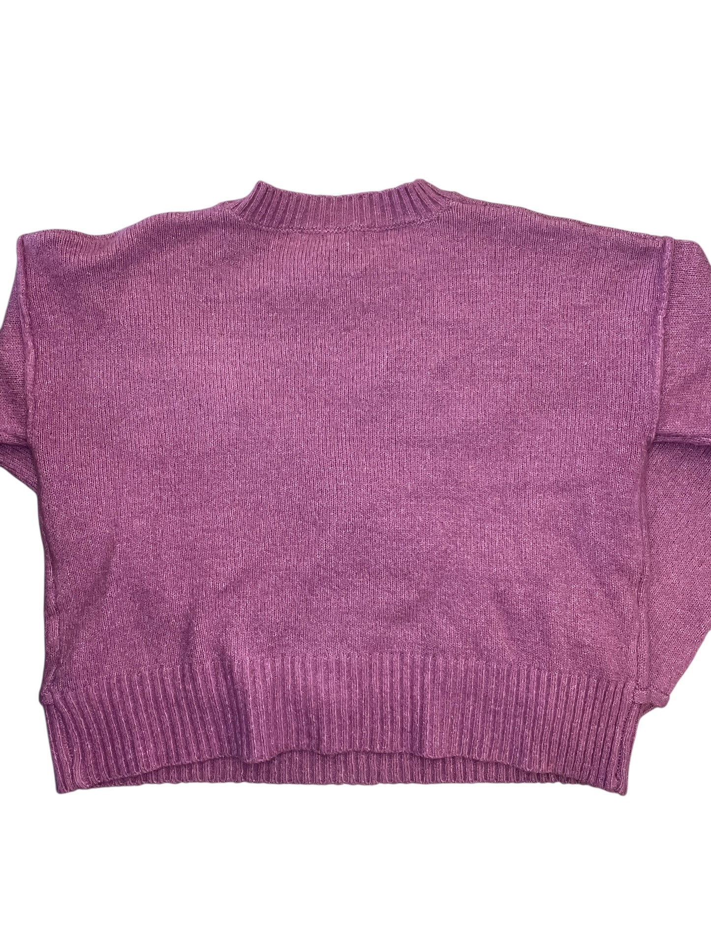 Sweater By Double Zero In Purple, Size:S