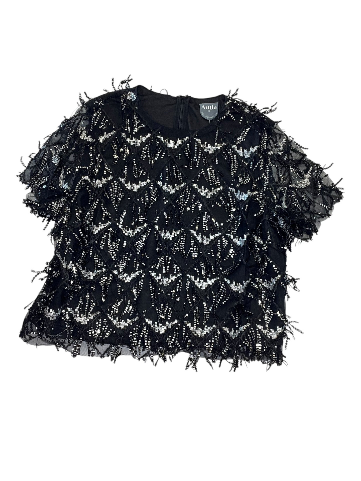 Top Ss By Arula In Black, Size:Xl