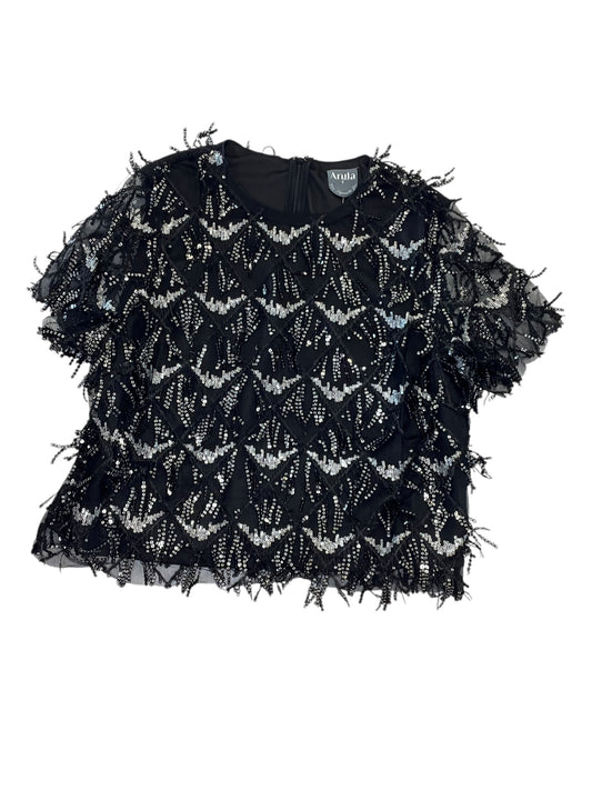 Top Ss By Arula In Black, Size:Xl