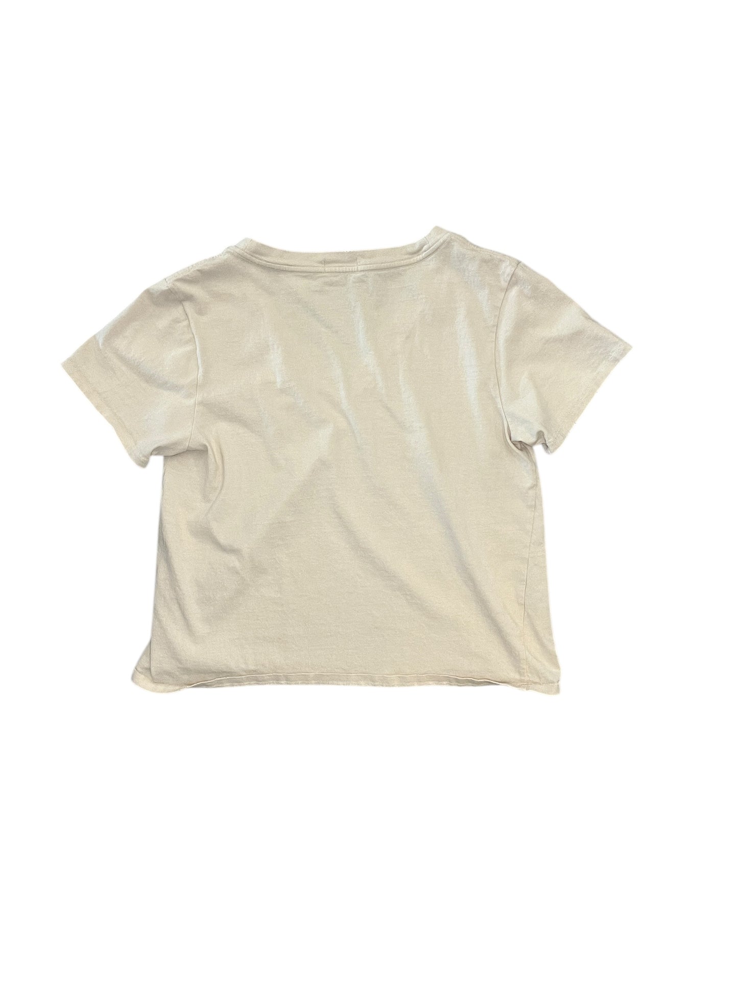 Top Ss Basic By Cmb In Tan, Size:S