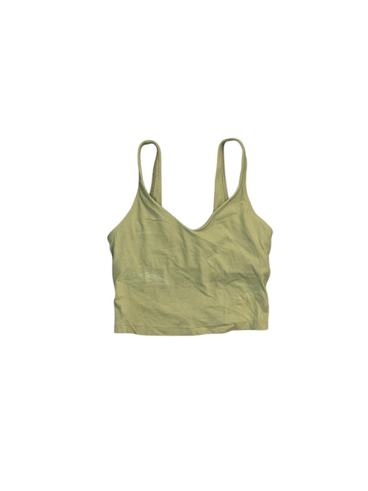 Athletic Bra By Lululemon In Green, Size:S