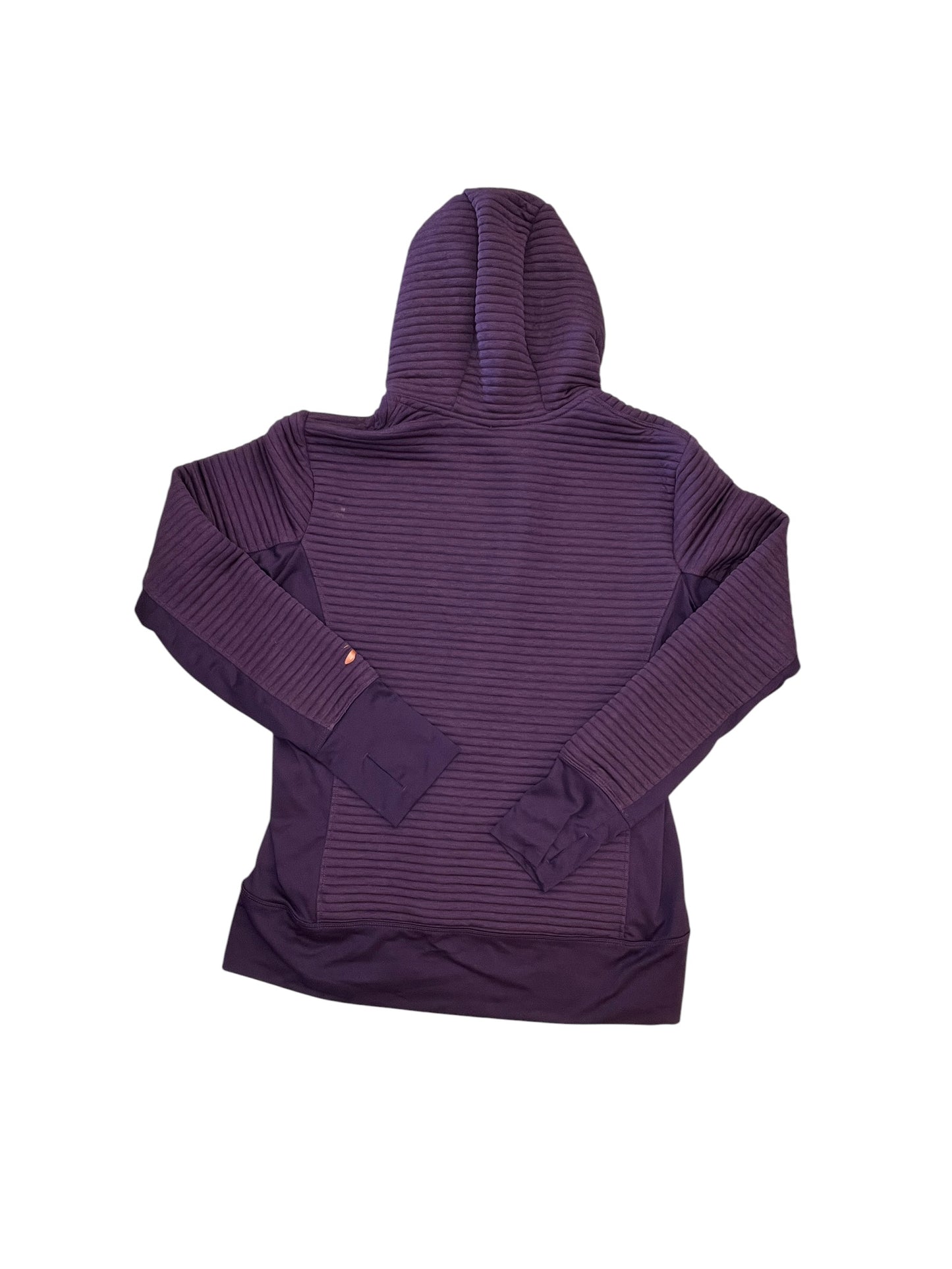 Athletic Jacket By Brooks In Purple, Size:L
