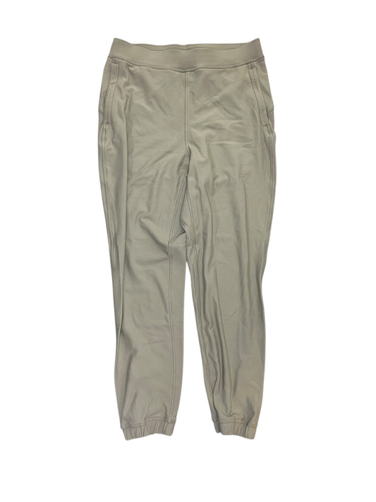 Athletic Pants By Lululemon In Tan, Size:8