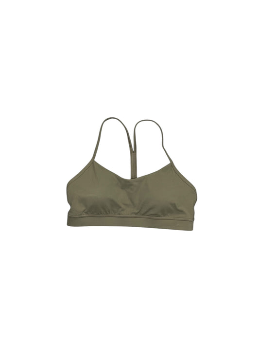 Athletic Bra By Lululemon In Tan, Size:M