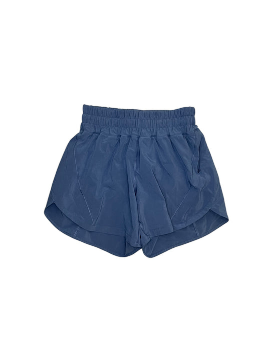 Athletic Shorts By Lululemon In Blue, Size:S