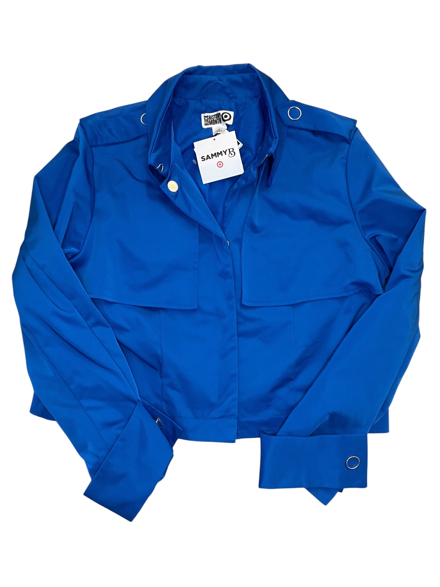 Jacket Other By Target-Designer In Blue, Size:L